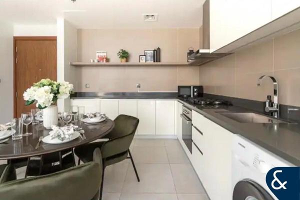 1 bed | Furnished | Vacant | Marina View